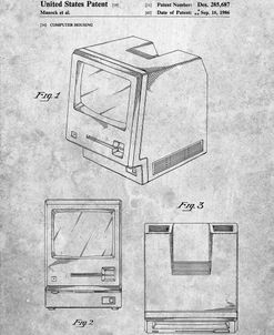 PP176- First Macintosh Computer Poster