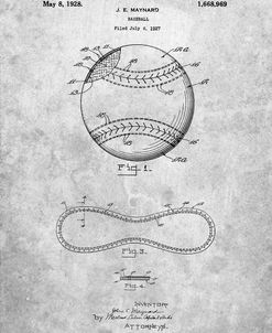 PP143- Baseball Stitching Patent
