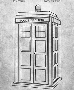 PP189- Doctor Who Tardis Poster