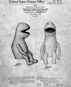 PP2- Wilkins Coffee Muppet Patent Poster