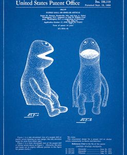 PP2-Blueprint Wilkins Coffee Muppet Patent Poster