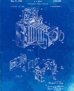PP34-Faded Blueprint 1966 Camera Accessory Poster