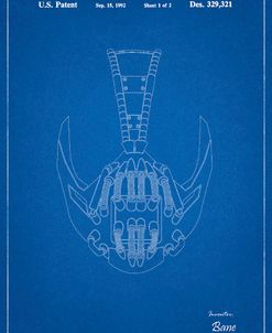 PP39-Blueprint Vintage Police Handcuffs Patent Poster