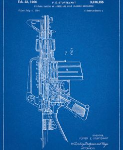 PP44-Blueprint M-16 Rifle Patent Poster