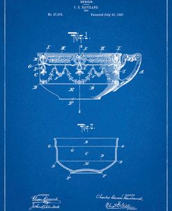 PP57-Blueprint Haviland Demitasse Tea Cup Patent Poster