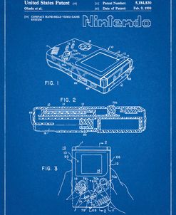 PP70-Blueprint Nintendo Game Boy Poster