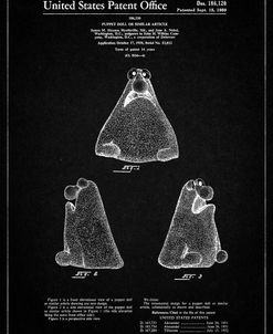PP75-Vintage Black Wilkins Coffee (Wontkins) Muppet Patent Poster
