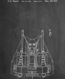 PP98-Chalkboard Otoscope Patent Print