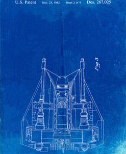 PP98-Faded Blueprint Otoscope Patent Print