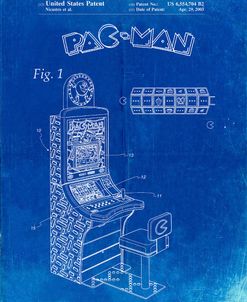 PP282-Faded Blueprint Fender Pedal Steel Guitar Patent Poster