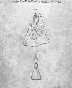 PP430-Slate Jean Paul Gaultier Handbag Patent Poster