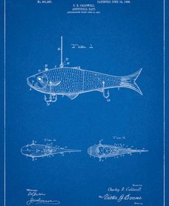 PP485-Blueprint Fishing Artificial Bait Poster
