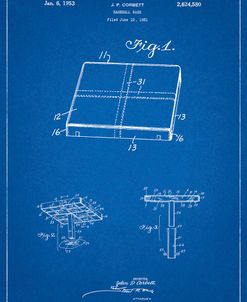 PP540-Blueprint Soccer Ball 1985 Patent Poster