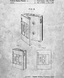 PP551-Slate Toshiba Walkman Patent Poster