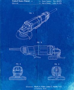 PP863-Faded Blueprint Grinder Poster, Grinder Patent