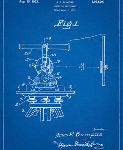 PP865-Blueprint Gurly Transit Patent Poster
