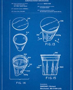 PP904-Blueprint Keurig Cartridge Coffee Patent Poster