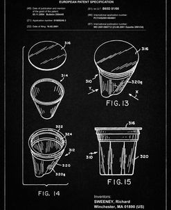 PP904-Vintage Black Keurig Cartridge Coffee Patent Poster
