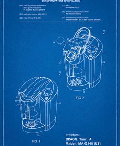 PP907-Blueprint Keurig Patent Poster