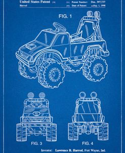 PP911-Blueprint Kids Truck Poster