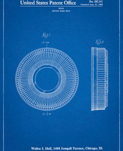 PP912-Blueprint Kodak Carousel Patent Poster