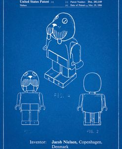 PP939-Blueprint Lego Walrus Poster