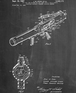 PP952-Chalkboard Mattel Toy Pop Gun Patent Poster