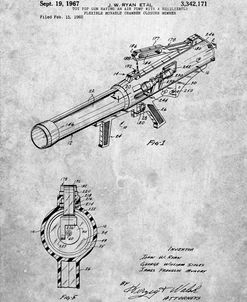 PP952-Slate Mattel Toy Pop Gun Patent Poster