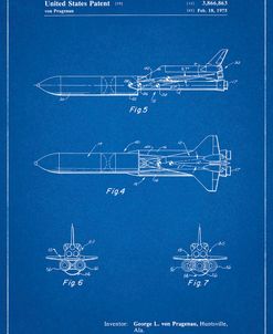 PP969-Blueprint Nail Gun Poster