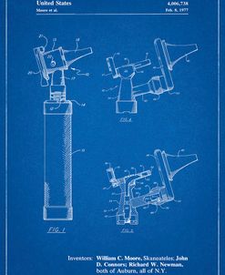 PP978-Blueprint Otoscope Patent Print