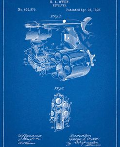 PP980-Blueprint Owen Revolver Patent Art