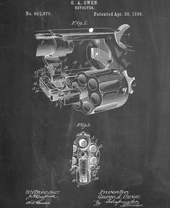 PP980-Chalkboard Owen Revolver Patent Art