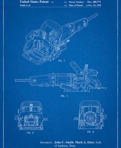 PP989-Blueprint Plate Joiner Patent Poster