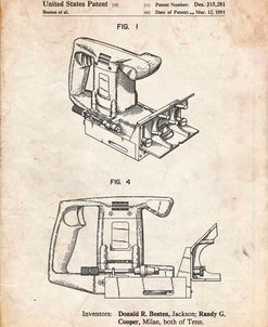 PP990-Vintage Parchment Plate Joiner Poster