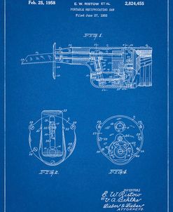 PP996-Blueprint Portable Reciprocating Saw Poster
