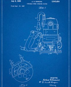 PP997-Blueprint Porter Cable Hand Router Patent Poster