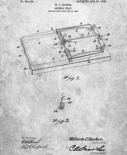PP1007-Slate Rat Trap Patent Print