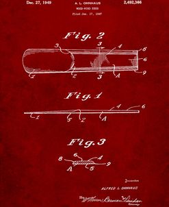 PP1010-Burgundy Reed Patent Poster