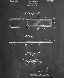 PP1010-Chalkboard Reed Patent Poster
