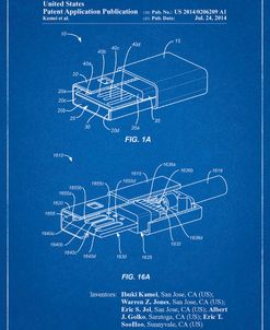 PP1013-Blueprint Reversible USB Patent Poster