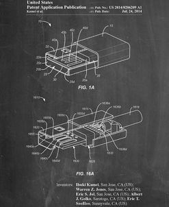 PP1013-Chalkboard Reversible USB Patent Poster