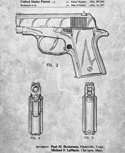 PP1034-Slate Sig Sauer P220 Pistol Patent Poster