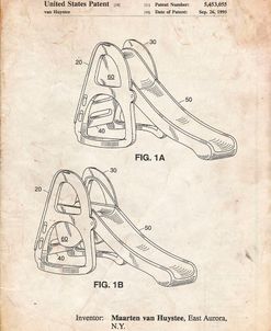 PP1039-Vintage Parchment Slide Poster