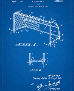 PP1048-Blueprint Soccer Goal Patent Art
