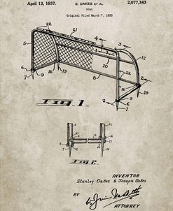 PP1048-Sandstone Soccer Goal Patent Art