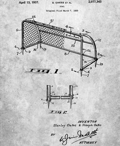 PP1048-Slate Soccer Goal Patent Art