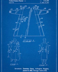 PP1074-Blueprint Surgical Gown Patent Print