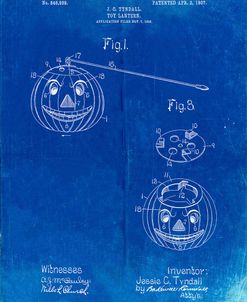 PP1106-Faded Blueprint Toy Lantern Poste Patent