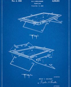 PP1112-Blueprint Trampoline Poster
