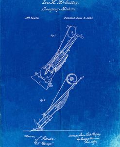 PP1121-Faded Blueprint Vaccuum Cleaner Patent